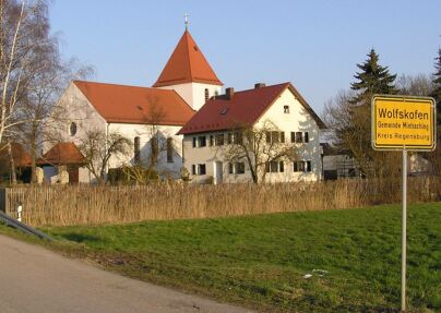 Kirche Wolfskofen